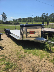 New Sundowner Trailers 22' Tandem Axle Aluminum Car Hauler 9,200 GVWR