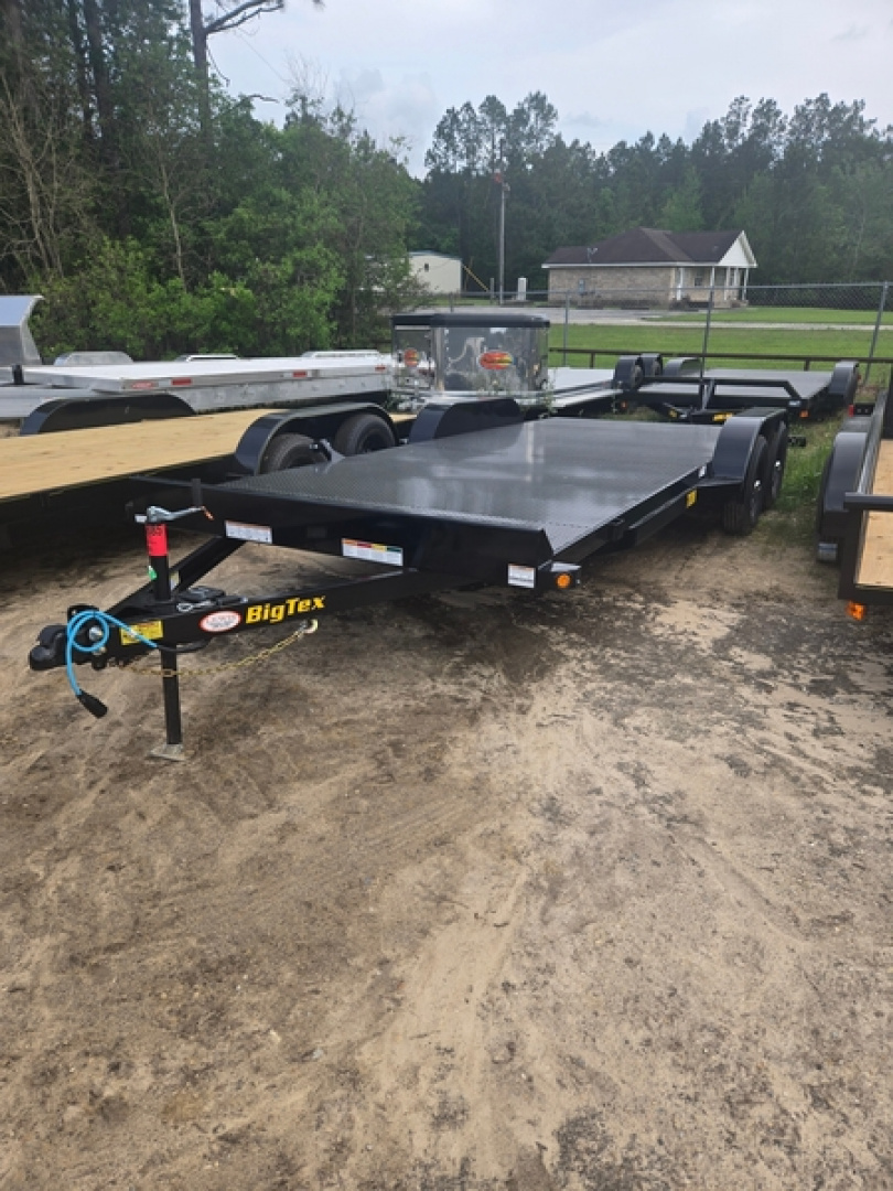 New Big Tex Trailers 20' Tandem Axle Carhauler 7000 GVWR