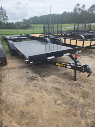 New Big Tex Trailers 20' Tandem Axle Carhauler 7000 GVWR
