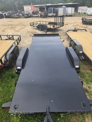 New Big Tex Trailers 20' Tandem Axle Carhauler 7000 GVWR