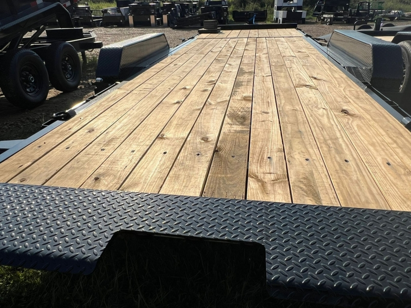 New Big Tex Trailers 20' Tandem Axle Tilt Equipment 17,500 GVWR