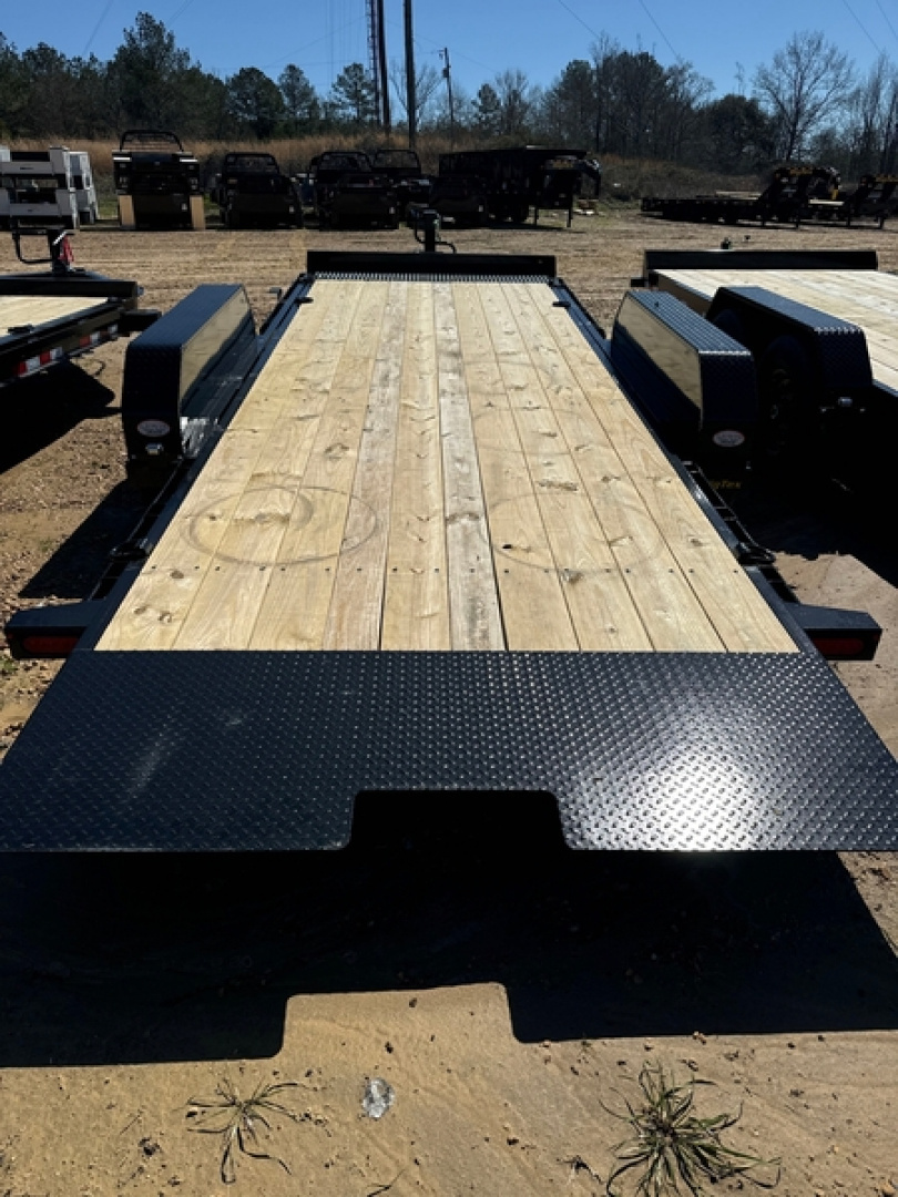 New Big Tex Trailers 20' Tandem Axle Tilt Equipment Carhauler 14,000 GVWR