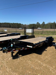New Big Tex Trailers 20' Tandem Axle Tilt Equipment Carhauler 14,000 GVWR