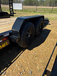 New Big Tex Trailers 20' Tandem Axle Tilt Equipment Carhauler 14,000 GVWR