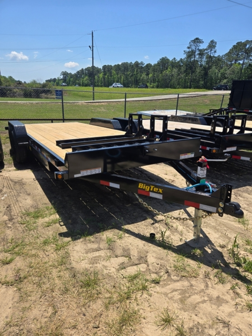 New Big Tex Trailers 20' Tandem Axle Equipment 14000 GVWR