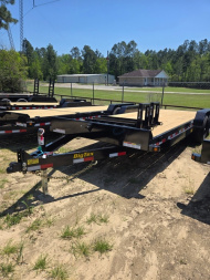 New Big Tex Trailers 20' Tandem Axle Equipment 14000 GVWR