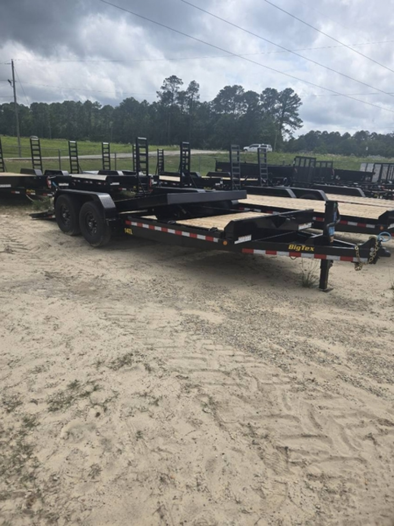 New Big Tex Trailers 20' Tandem Axle Equipment 14,000 GVWR