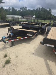 New Big Tex Trailers 20' Tandem Axle Equipment 14,000 GVWR