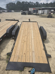 New Big Tex Trailers 20' Tandem Axle Equipment 14,000 GVWR