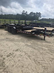 New Big Tex Trailers 20' Tandem Axle Equipment 14,000 GVWR