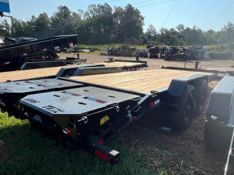 New Big Tex Trailers 20' Tandem Axle Equipment 15,400 GVWR