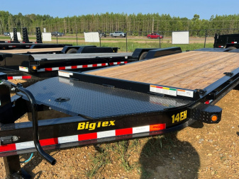 New Big Tex Trailers 20' Tandem Axle Equipment 15,400 GVWR