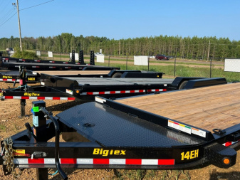 New Big Tex Trailers 20' Tandem Axle Equipment 15,400 GVWR