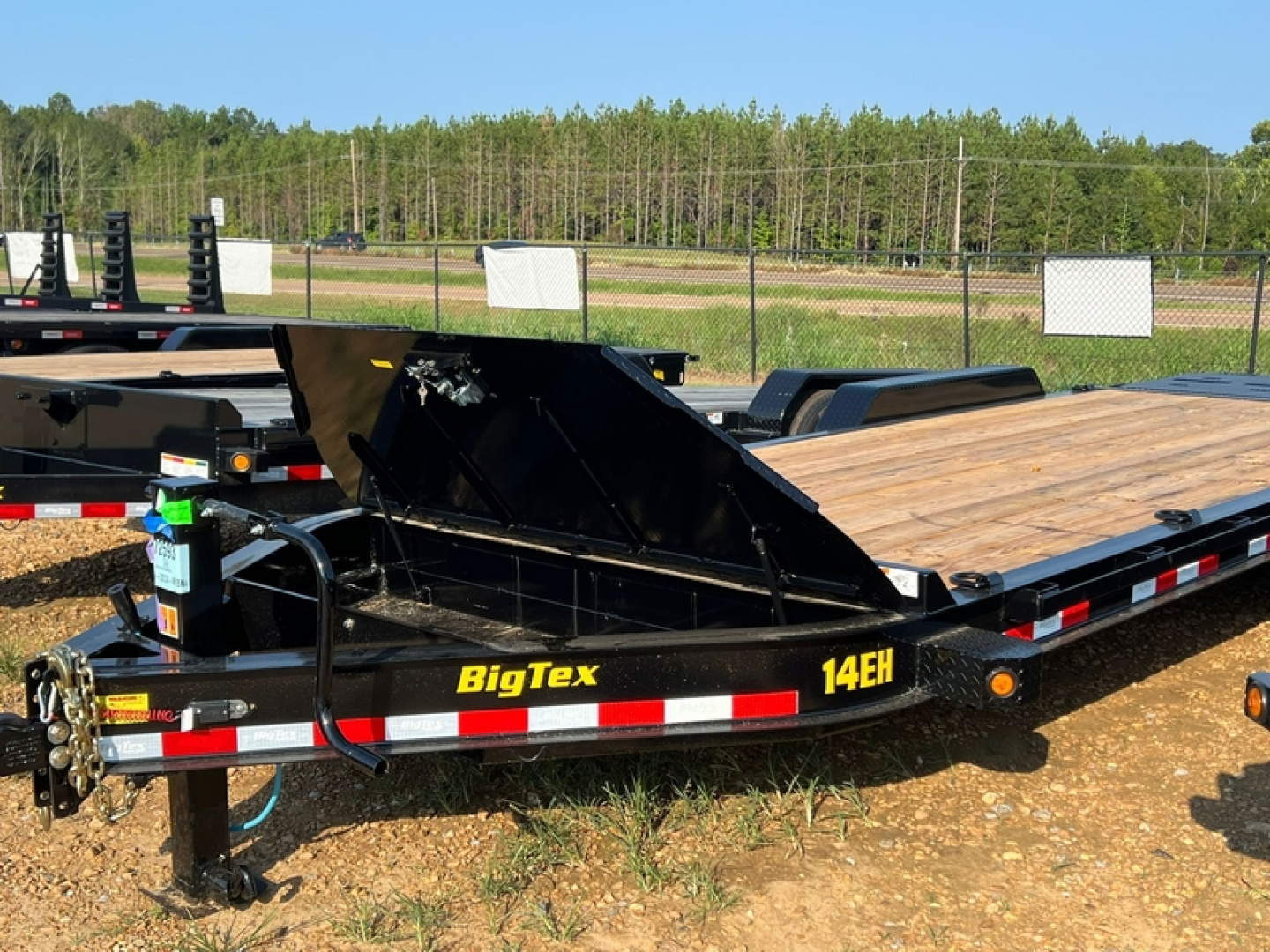 New Big Tex Trailers 20' Tandem Axle Equipment 15,400 GVWR
