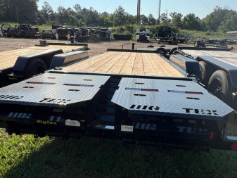 New Big Tex Trailers 20' Tandem Axle Equipment 15,400 GVWR