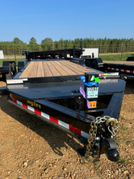 New Big Tex Trailers 20' Tandem Axle Equipment 15,400 GVWR