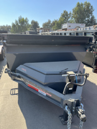 New 2026 Horizon Trailers HZ7BP-3X147K Dump Trailer