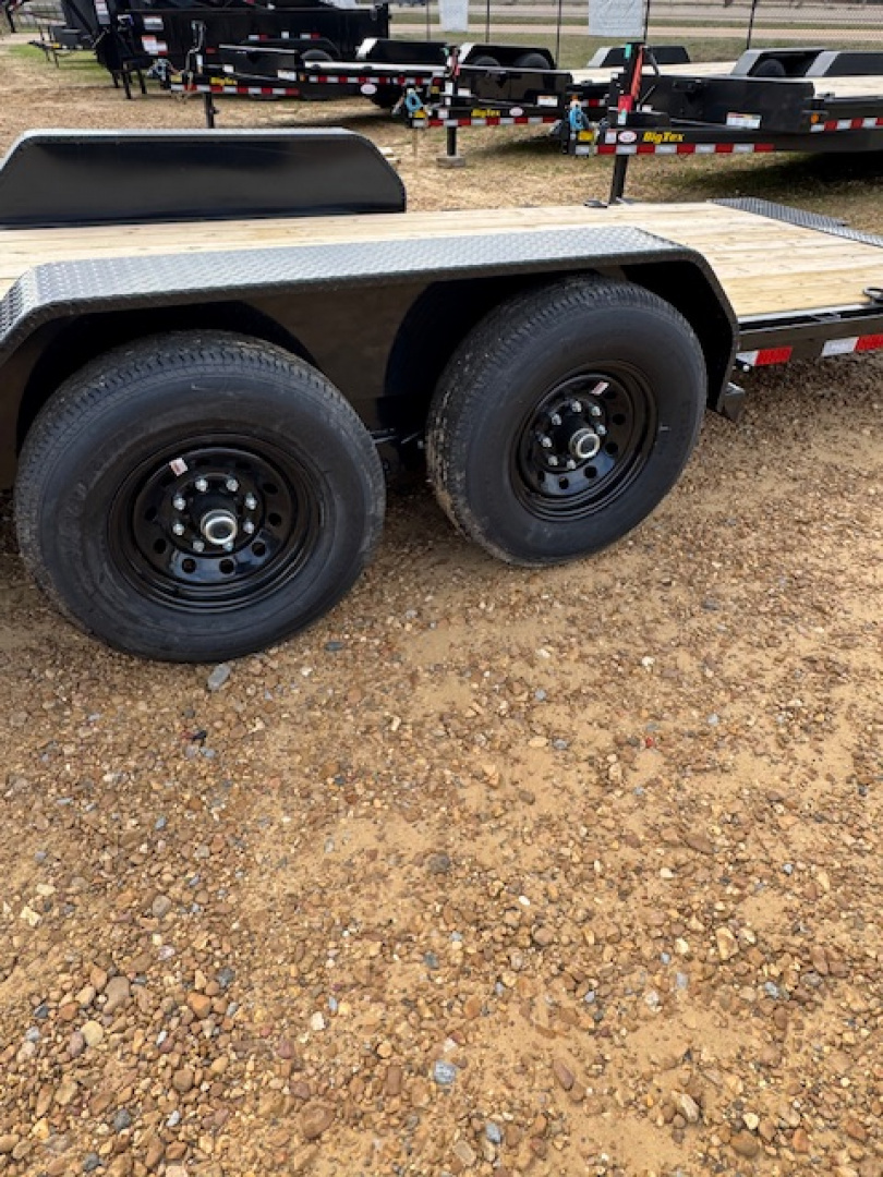 New Big Tex Trailers 22' Tandem Axle Tilt Deck Equipment14,000 GVWR
