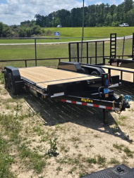 New Big Tex Trailers 22' Tandem Axle Tilt Deck Equipment14,000 GVWR