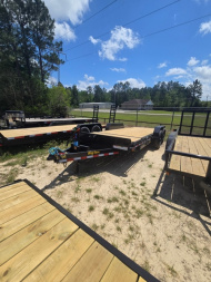 New Big Tex Trailers 22' Tandem Axle Tilt Deck Equipment14,000 GVWR