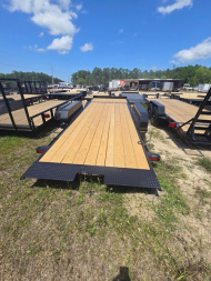 New Big Tex Trailers 22' Tandem Axle Tilt Deck Equipment14,000 GVWR