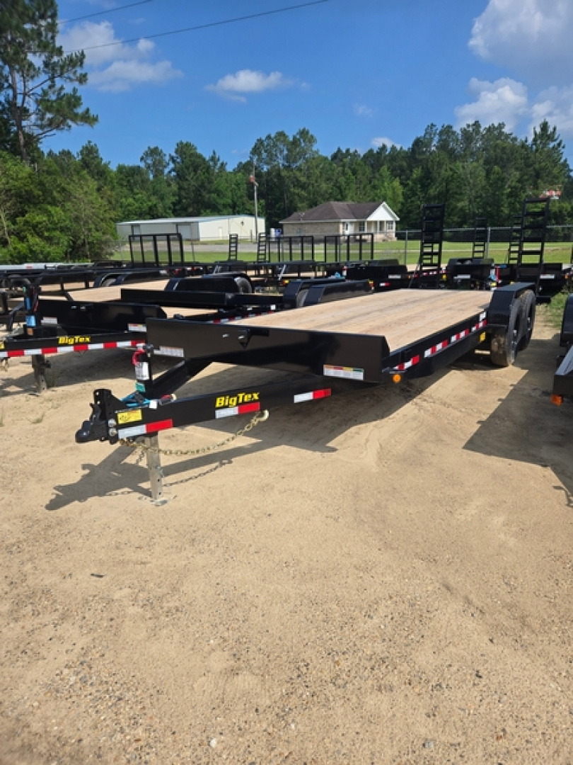 New Big Tex Trailers 22' Tandem Axle Equipment 14000 GVWR