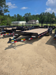 New Big Tex Trailers 22' Tandem Axle Equipment 14000 GVWR