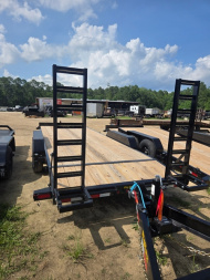 New Big Tex Trailers 22' Tandem Axle Equipment 14000 GVWR