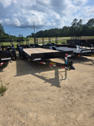 New Big Tex Trailers 22' Tandem Axle Equipment 14000 GVWR