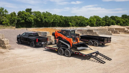 New Big Tex Trailers 22' Tandem Axle Equipment 14000 GVWR