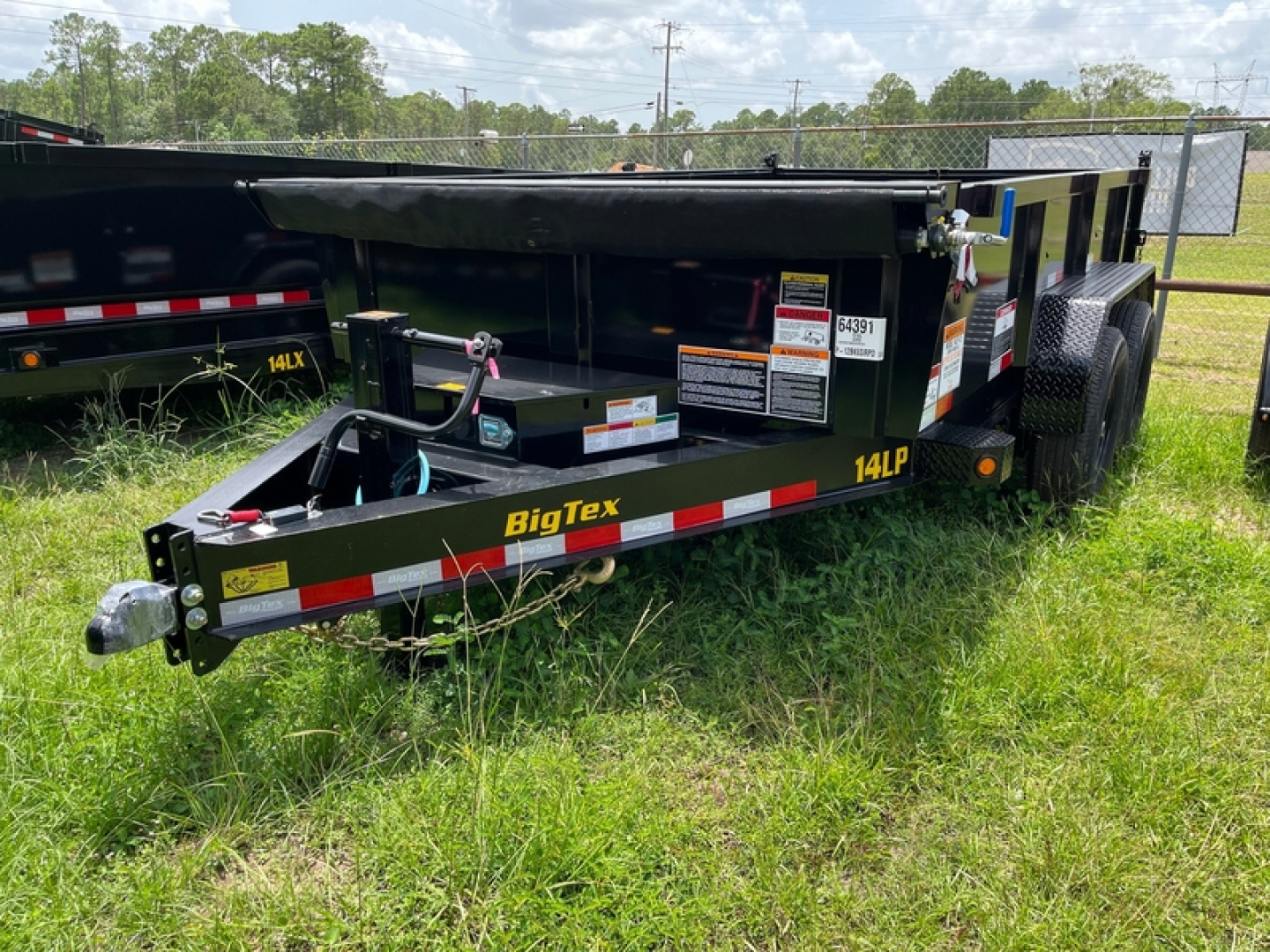 New Big Tex Trailers 16' Tandem Axle Dump 14,000 GVWR