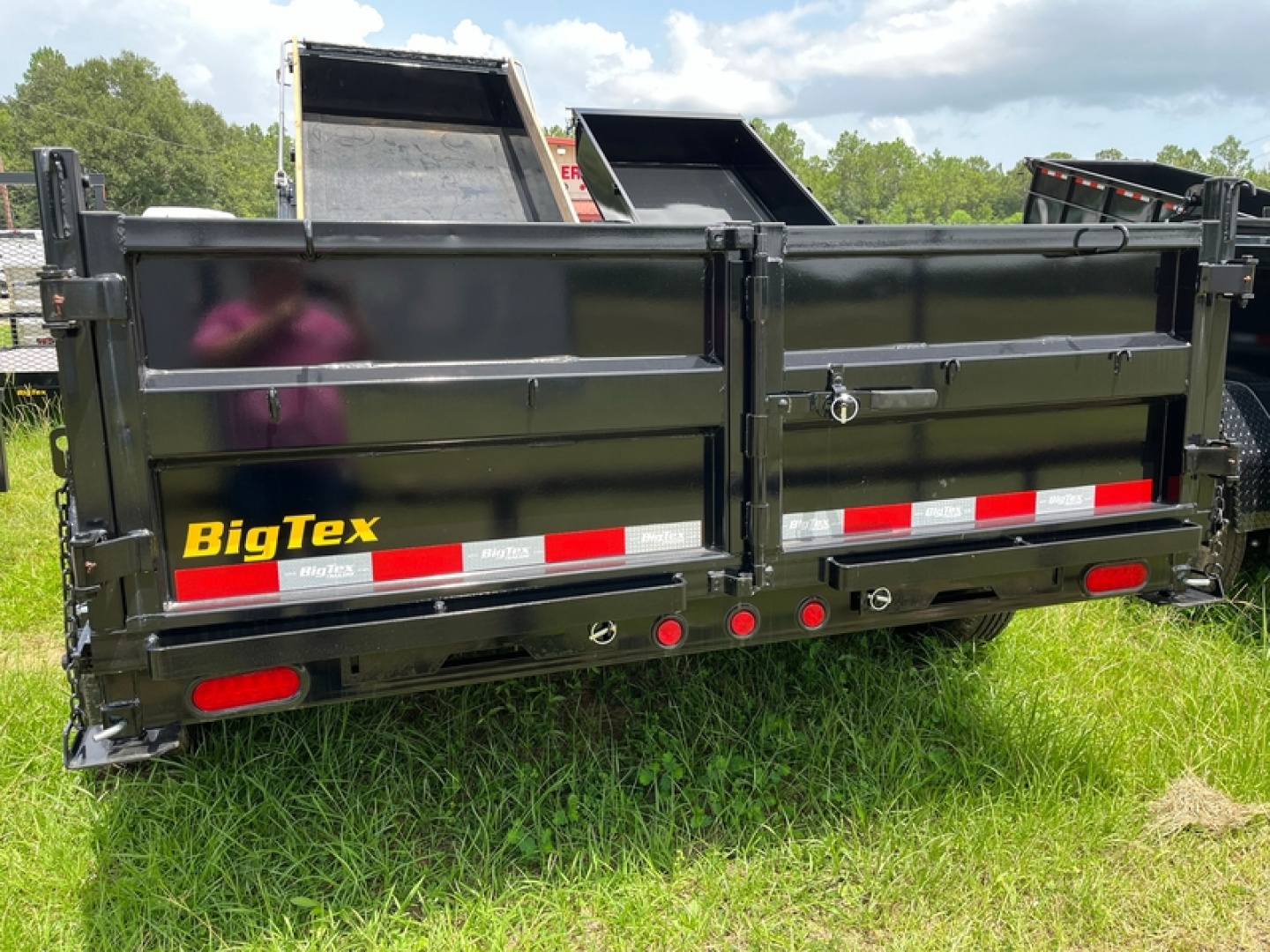 New Big Tex Trailers 16' Tandem Axle Dump 14,000 GVWR