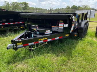 New Big Tex Trailers 16' Tandem Axle Dump 14,000 GVWR