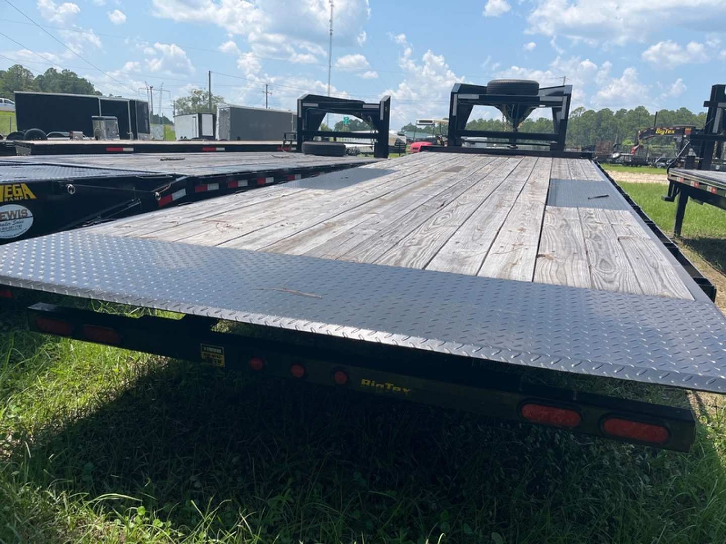 New Big Tex Trailers 24' Tandem Axle Tilt Equipment 14000 GVWR