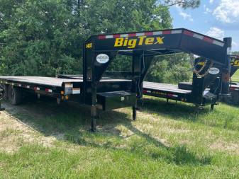 New Big Tex Trailers 24' Tandem Axle Tilt Equipment 14000 GVWR