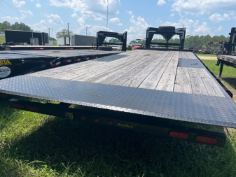 New Big Tex Trailers 24' Tandem Axle Tilt Equipment 14000 GVWR