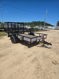 New Big Tex Trailers 10' Single Axle Utility 2995 GVWR