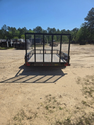 New Big Tex Trailers 10' Single Axle Utility 2995 GVWR