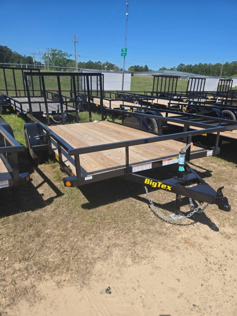 New Big Tex Trailers 12' Single Axle Utility 2995 GVWR
