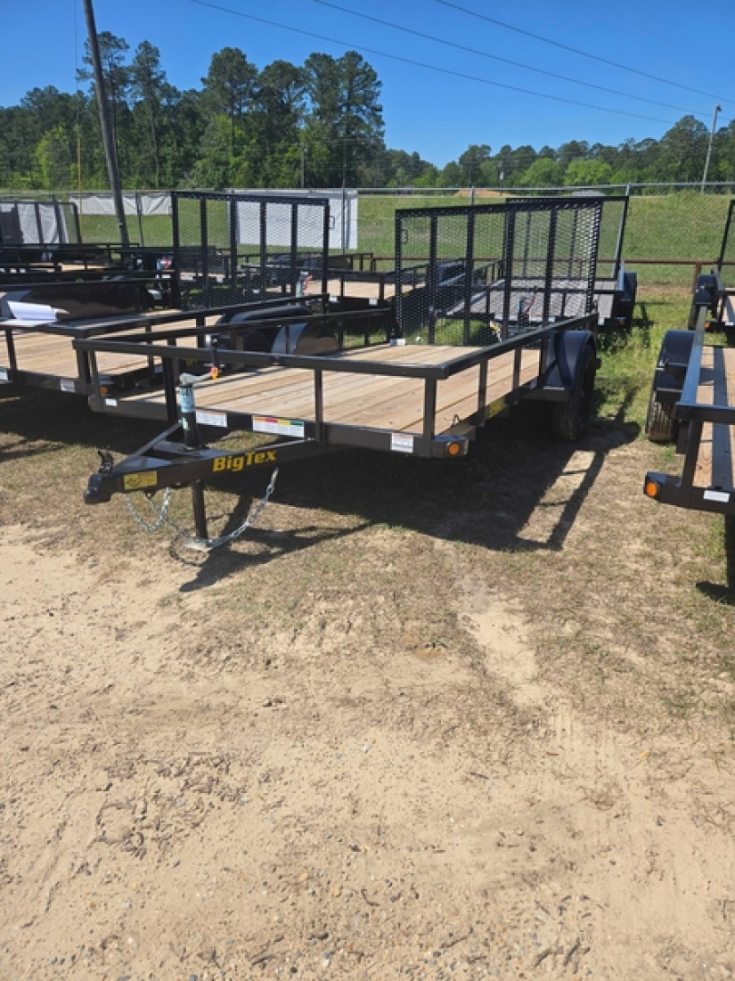 New Big Tex Trailers 12' Single Axle Utility 2995 GVWR
