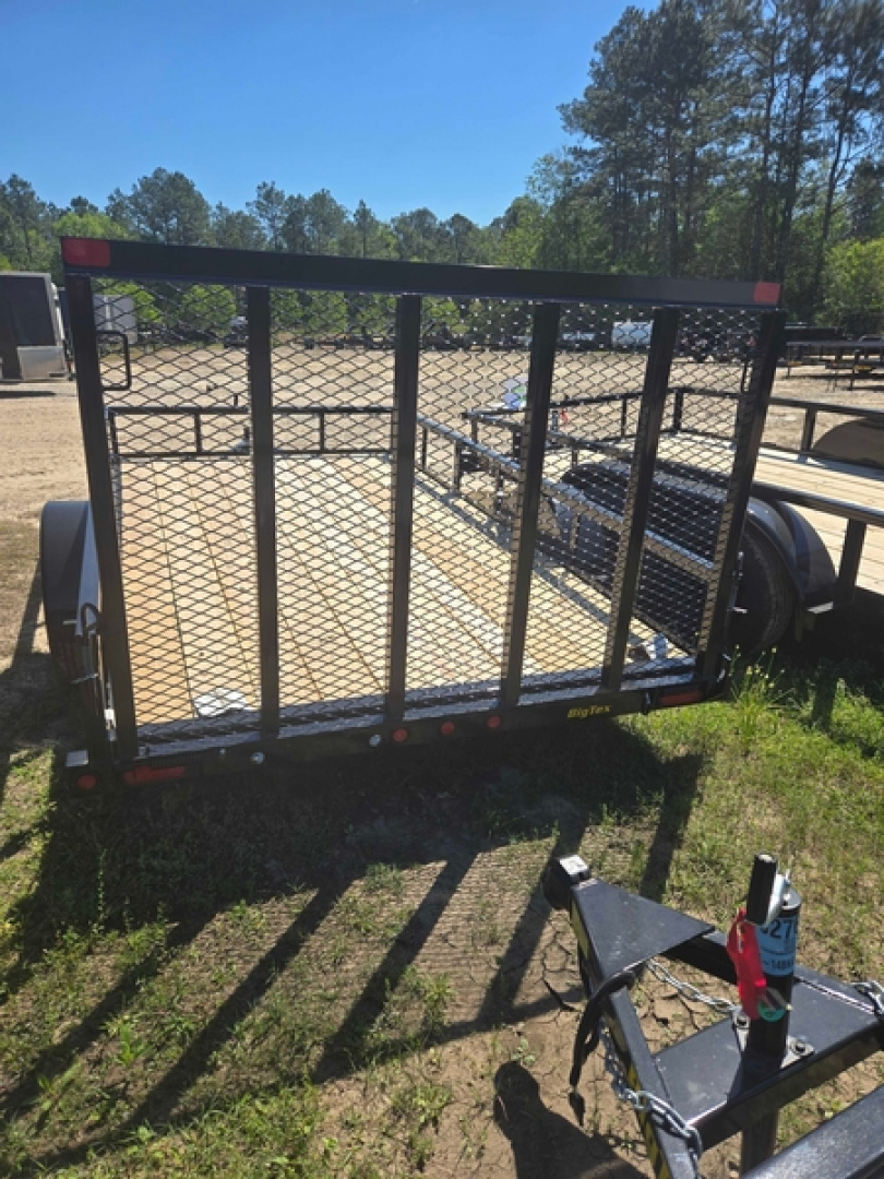 New Big Tex Trailers 12' Single Axle Utility 2995 GVWR