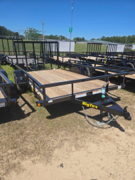 New Big Tex Trailers 12' Single Axle Utility 2995 GVWR