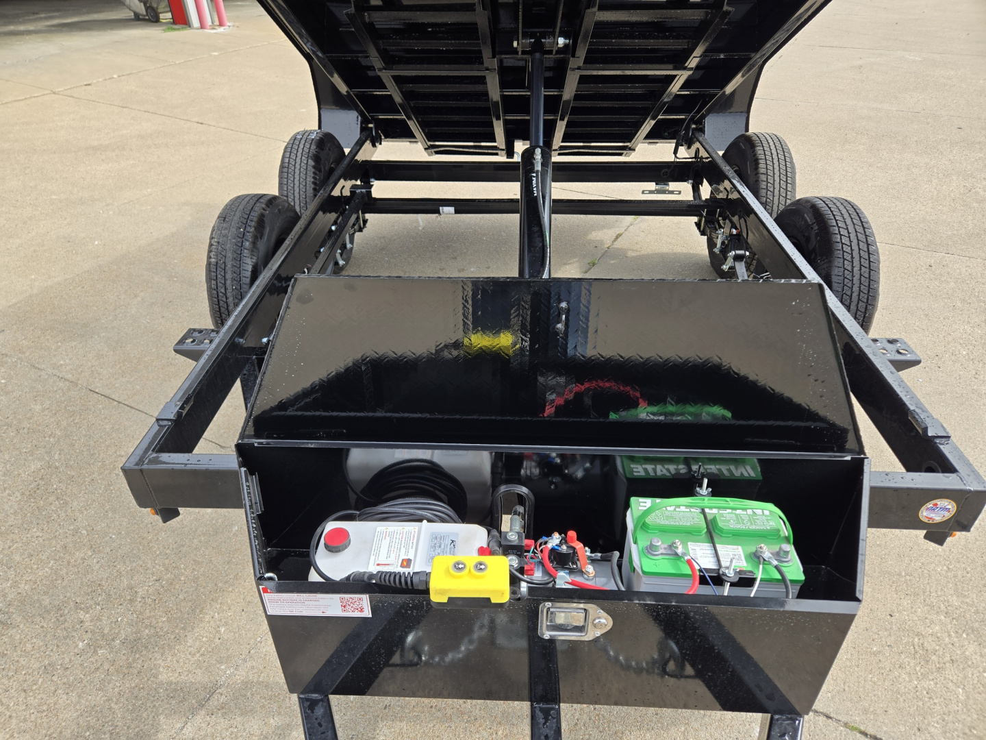 New 2026 Sure-Trac 6 x 10 SD Low Profile Dump Trailer 10K Single Ram Dump Trailer