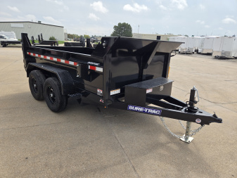New 2026 Sure-Trac 6 x 10 SD Low Profile Dump Trailer 10K Single Ram Dump Trailer