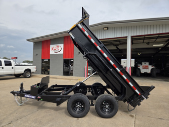 New 2026 Sure-Trac 6 x 10 SD Low Profile Dump Trailer 10K Single Ram Dump Trailer