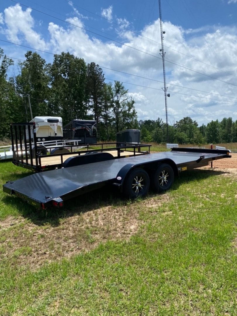 New Big Tex Trailers 20' Tandem Axle Car Hauler 7,000 GVWR