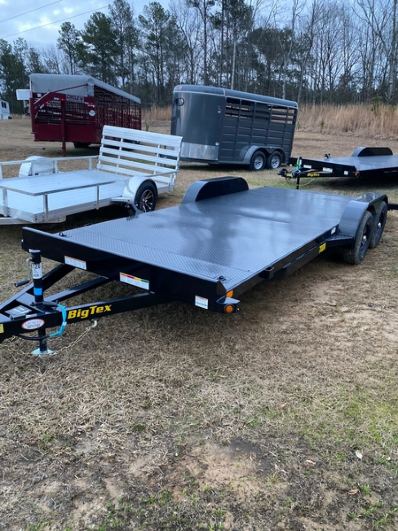 New Big Tex Trailers 20' Tandem Axle Car Hauler 7,000 GVWR