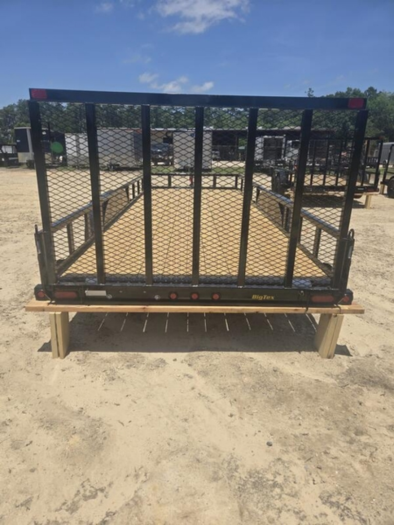New Big Tex Trailers 20' Tandem Axle Pipe-Top Utility 7000 GVWR