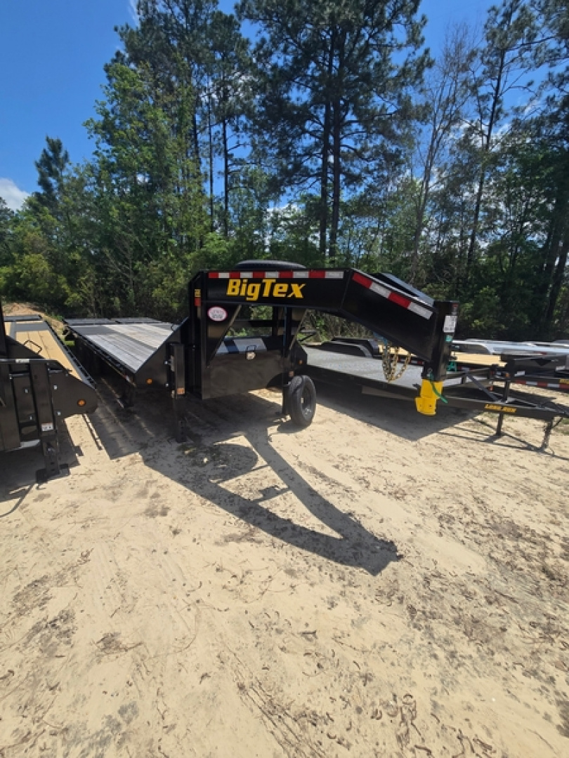 New Big Tex Trailers 20+5 Tandem Dual Wheel Gooseneck Equipment 23,900 GVWR