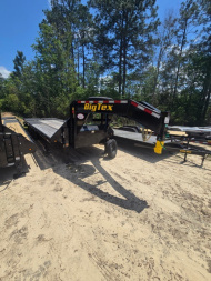 New Big Tex Trailers 20+5 Tandem Dual Wheel Gooseneck Equipment 23,900 GVWR